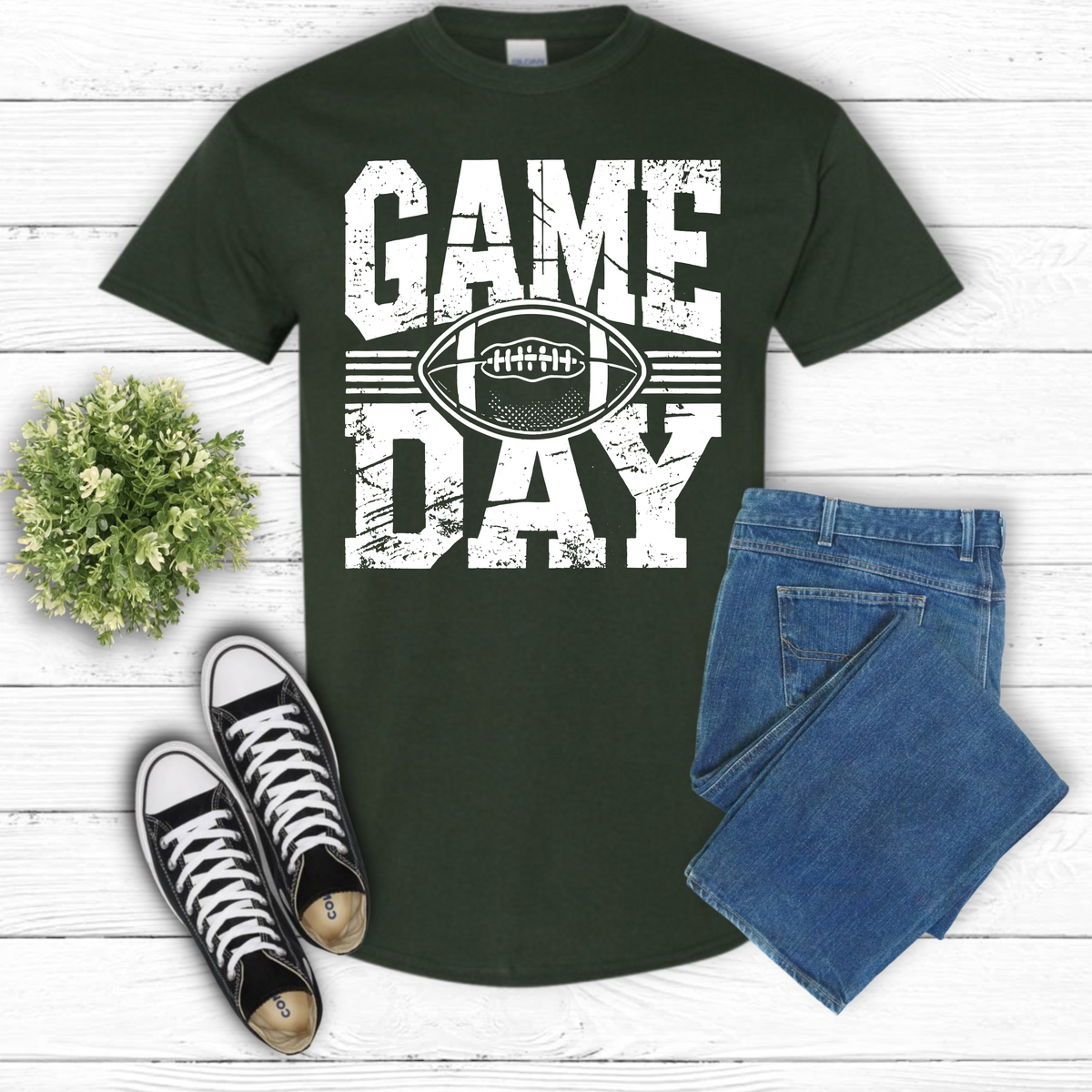 GaMe DaY football tee